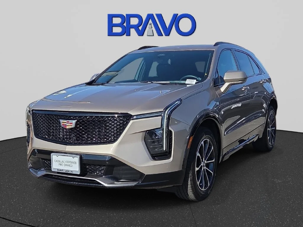 Used 2025 Latte Metallic Cadillac Sport image 1