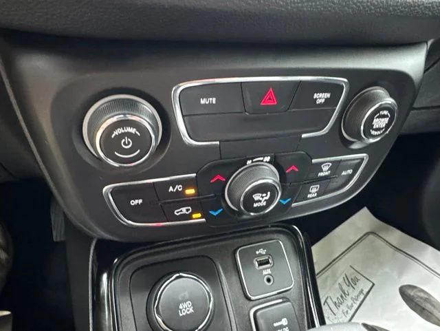 Used 2018 Black Jeep Limited image 21