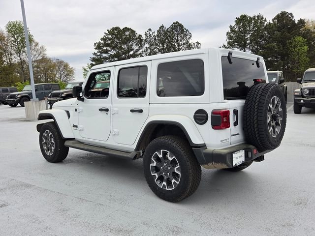 New 2026 Bright White Clear-Coat Exterior Paint Jeep Sahara image 6