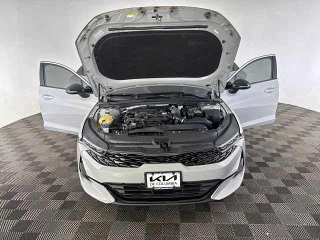 Used 2024 Gray Kia GT-Line image 13