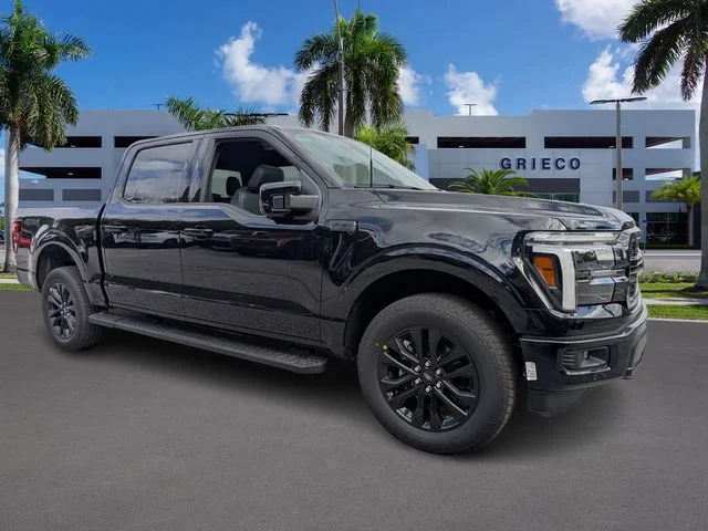 New 2026 Agate Black Metallic Ford Lariat® image 1