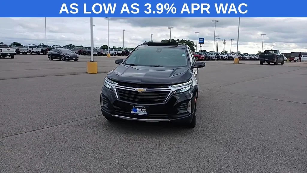 Used 2023 Black Chevrolet LT image 3