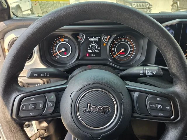 New 2026 Bright White Clear-Coat Exterior Paint Jeep Sport image 25