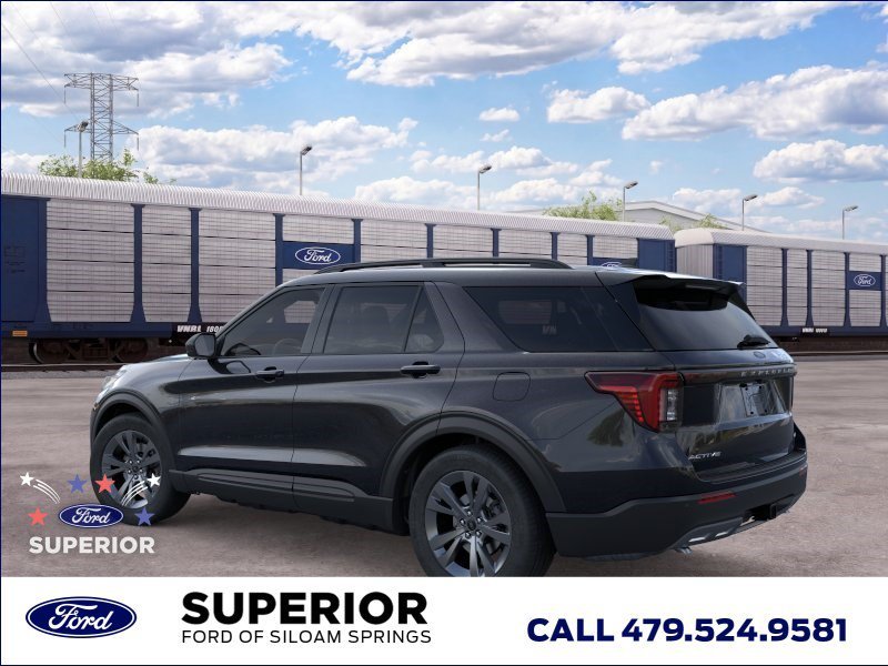 New 2026 Agate Black Metallic Ford ACTIVE image 4