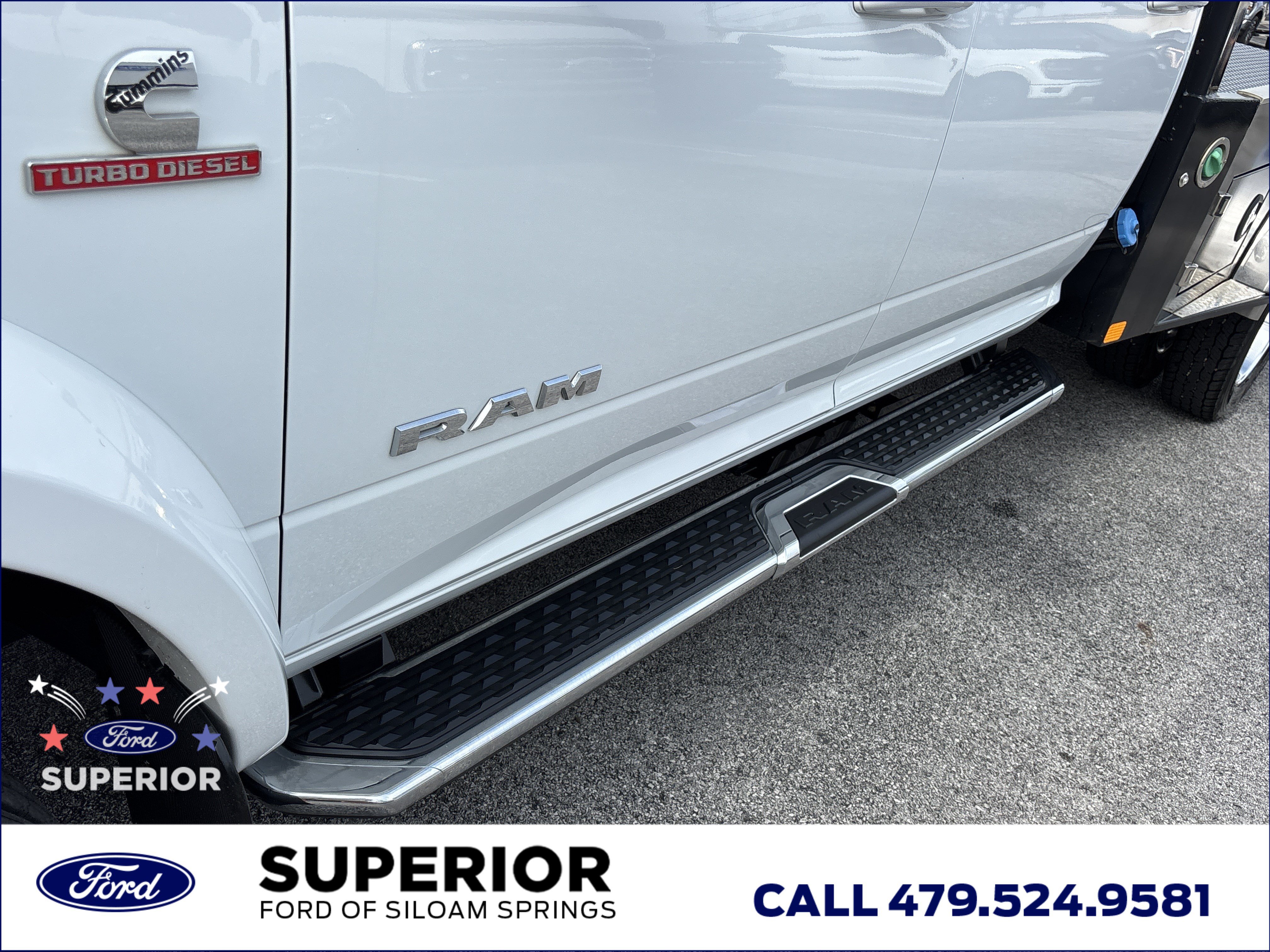 Used 2024 Bright White Clearcoat Ram Laramie image 13