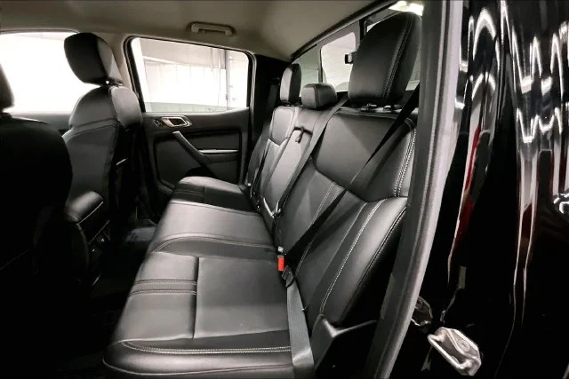 Used 2021 Shadow Black Metallic Ford Lariat image 25