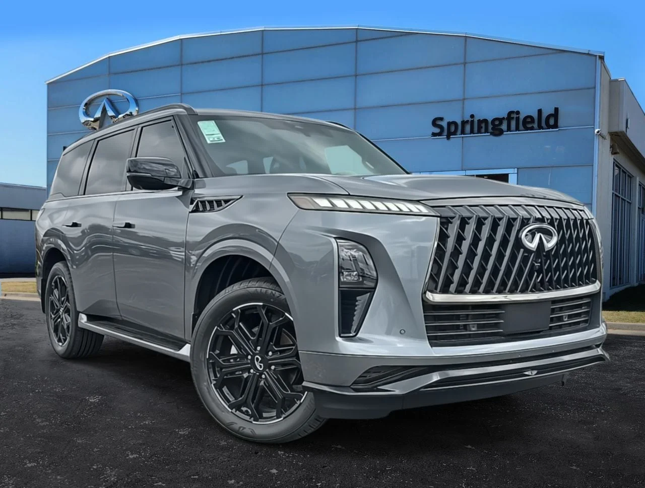 2026 INFINITI QX80 Sport 4WD's photo