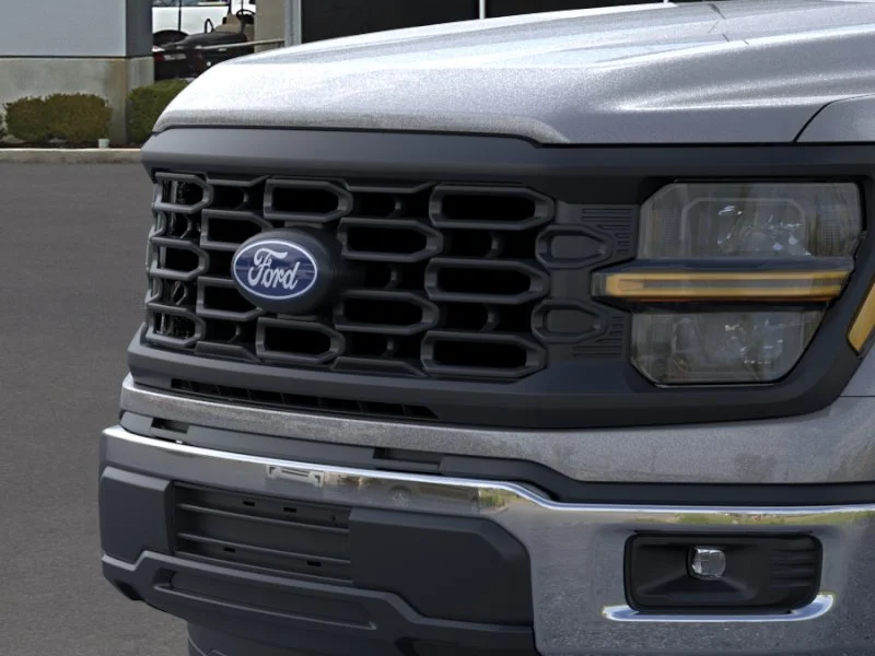 New 2026 Carbonized Gray Metallic Ford XL image 17