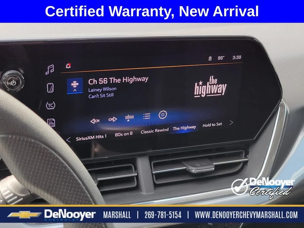 Used 2025 Mosaic Black Metallic Chevrolet LT image 16