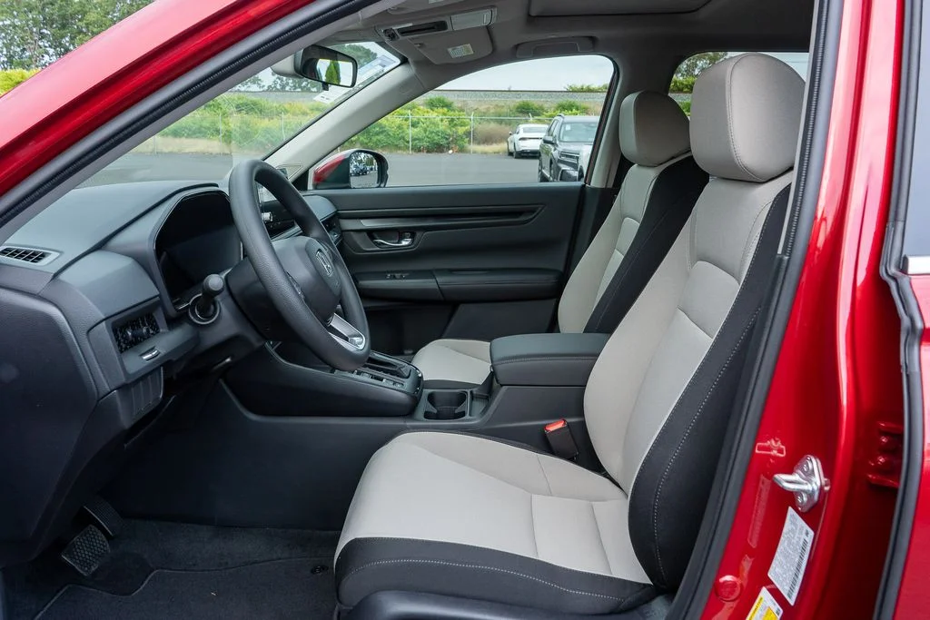 New 2026 Radiant Red Metallic Honda EX image 24