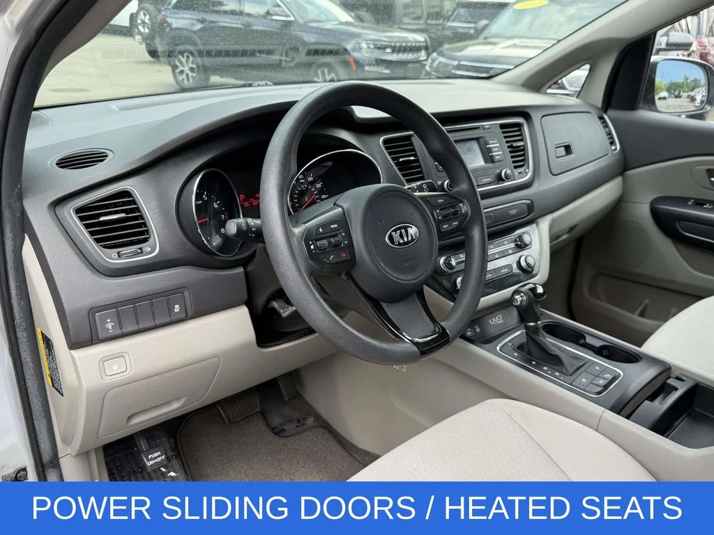 Used 2016 Silver Kia LX image 2