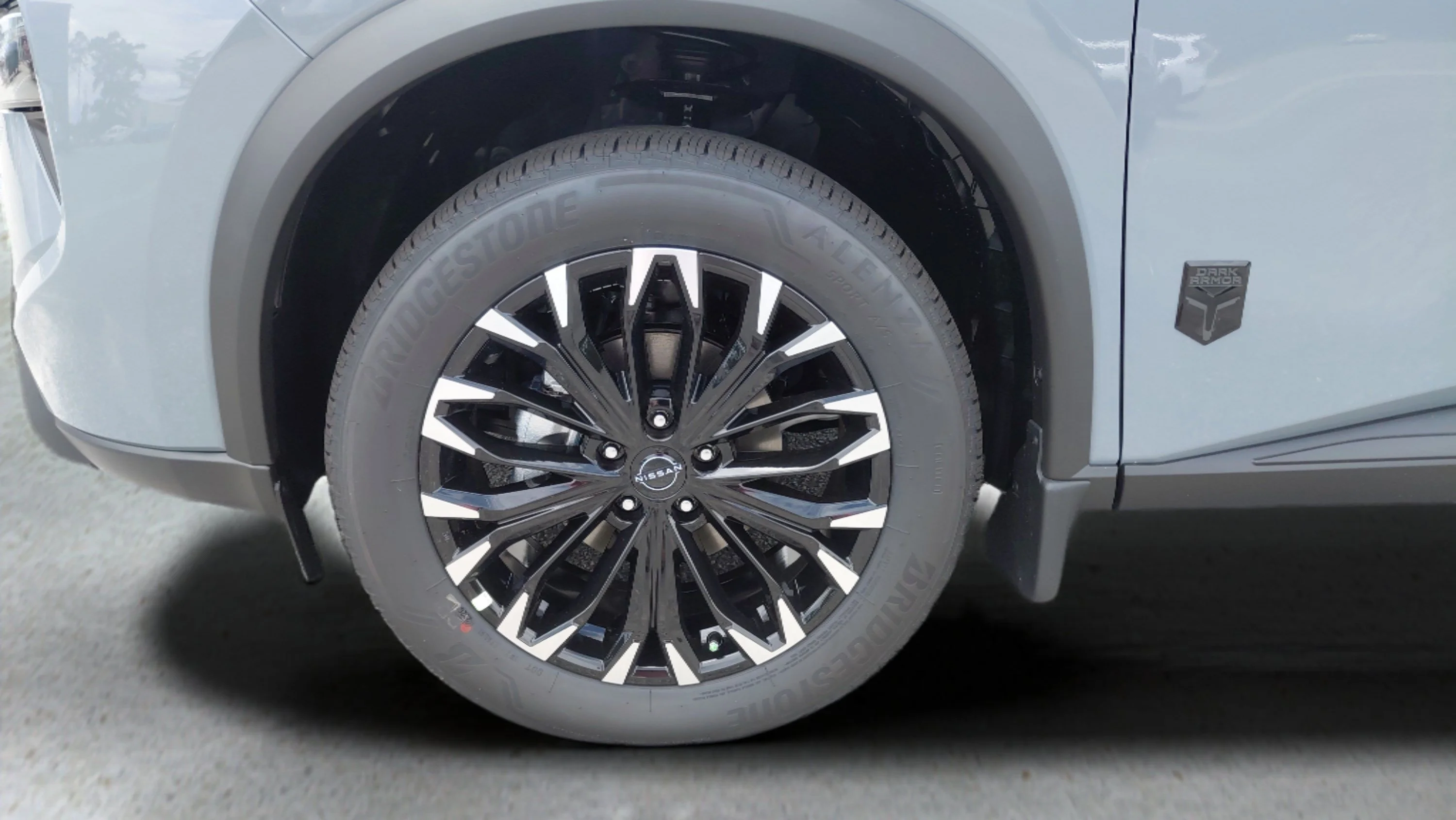 New 2026 Boulder Gray Pearl Nissan Dark Armor™ image 14