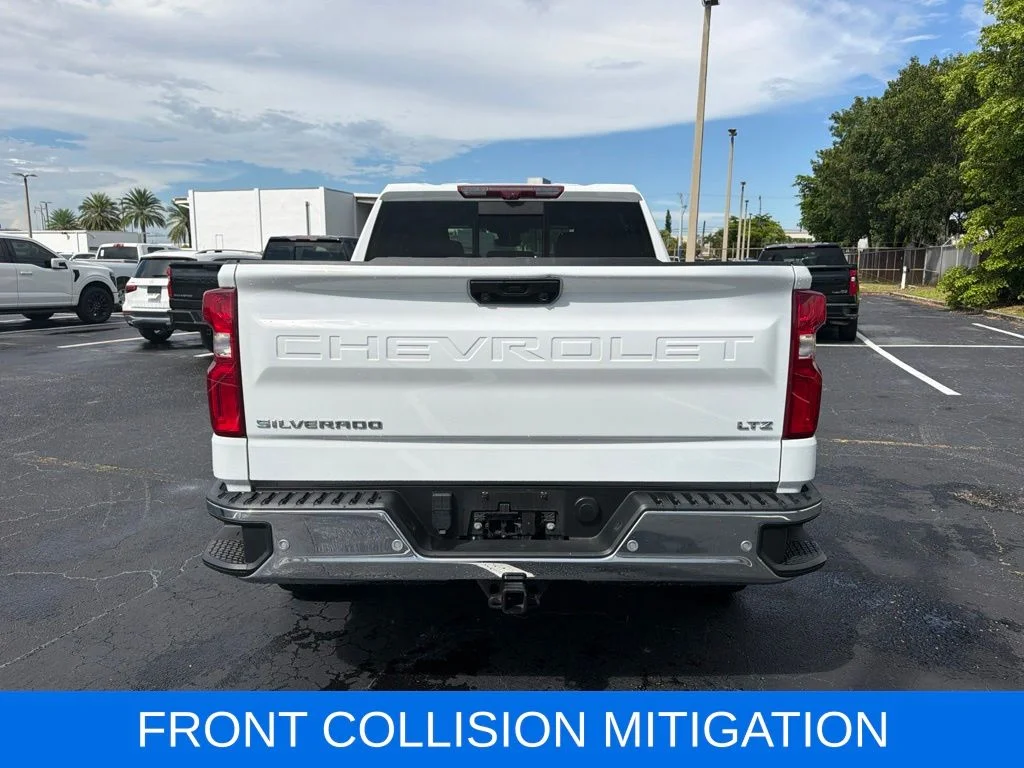 Used 2024 White Chevrolet LTZ image 6