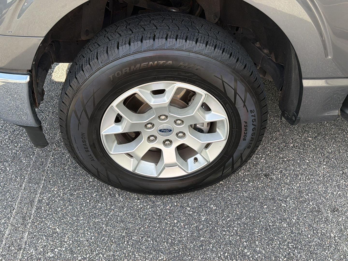 Used 2023 Carbonized Gray Ford XLT image 35