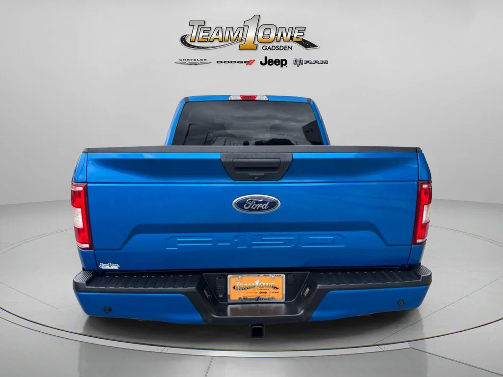 Used 2020 Blue Metallic Ford XL image 8