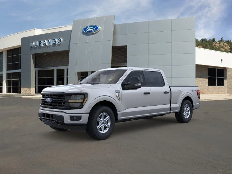 New 2026 Iconic Silver Metallic Ford XLT image 1