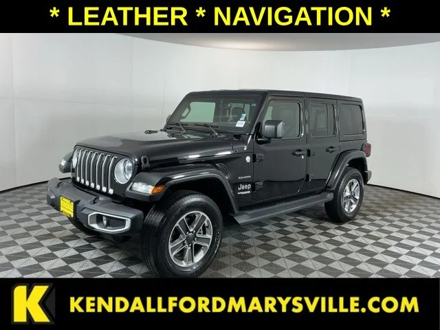 Pre-Owned 2021 Jeep Wrangler Unlimited Sahara