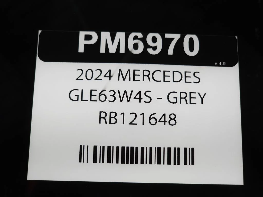 Used 2024 MANUFAKTUR Alpine Gray Mercedes-Benz GLE 63 S AMG® image 41