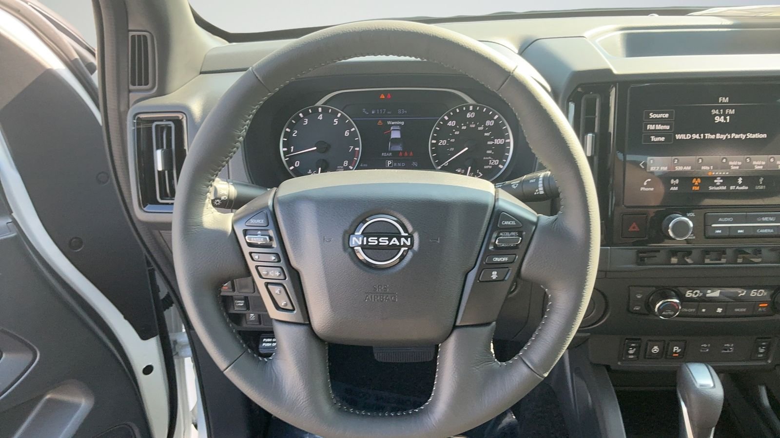 New 2026 White Nissan SV image 19