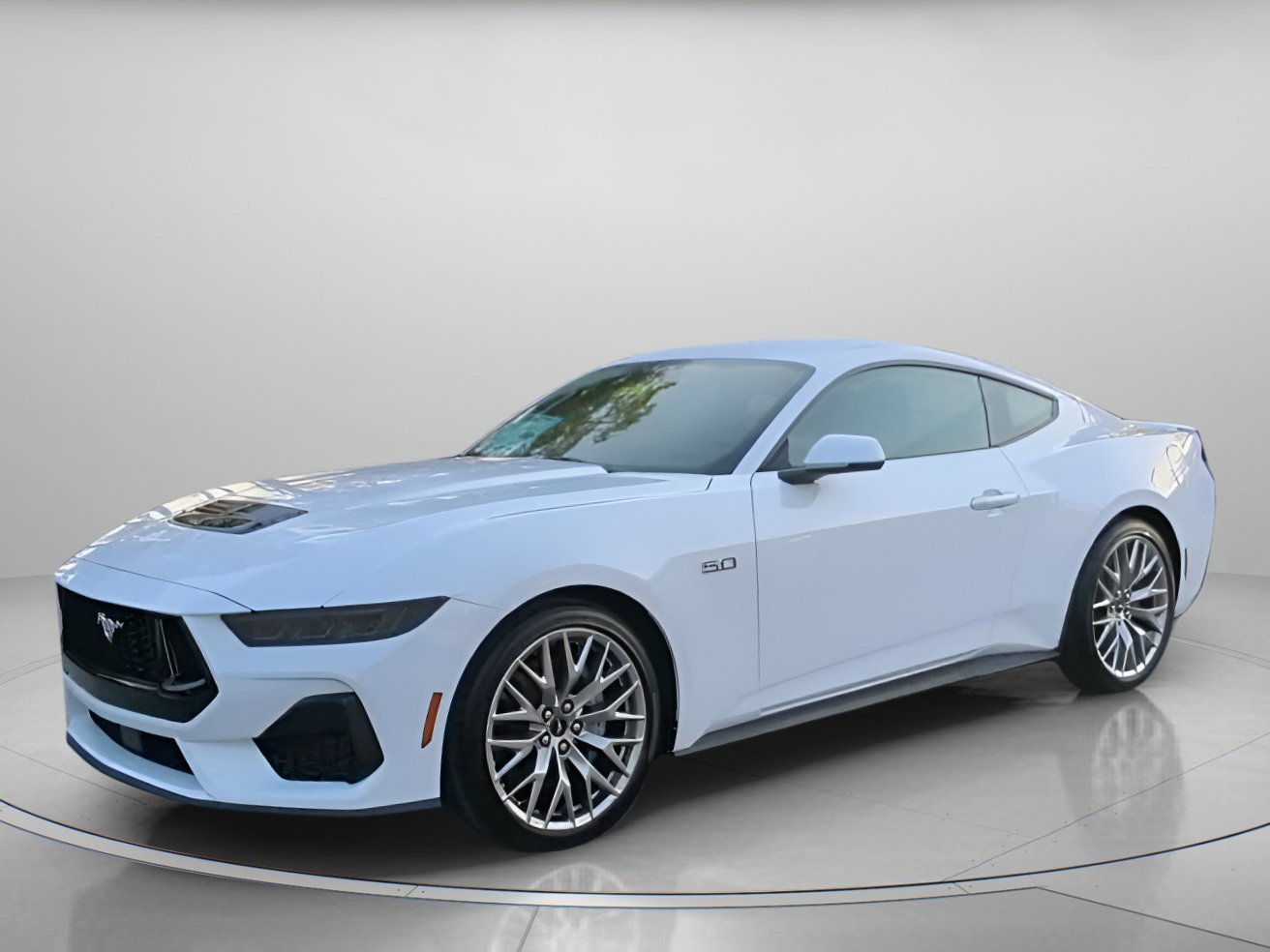New 2026 Oxford White Ford GT Premium Fastback image 10