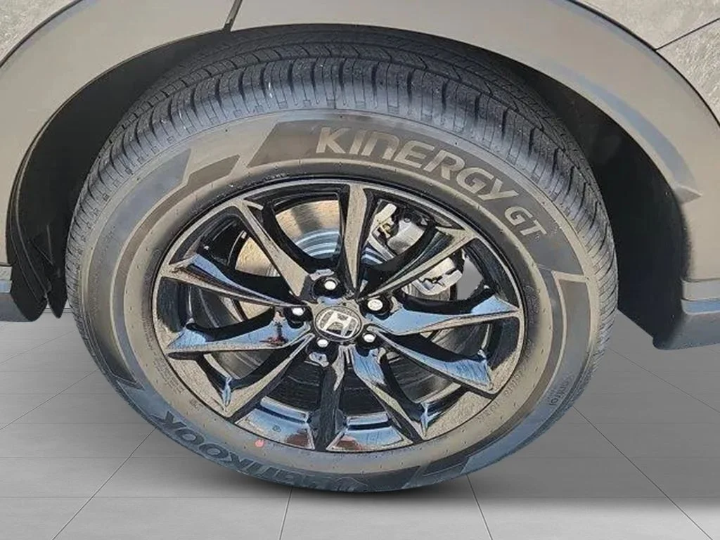 New 2026 Meteorite Gray Metallic Honda 2WD Sport Hybrid image 9