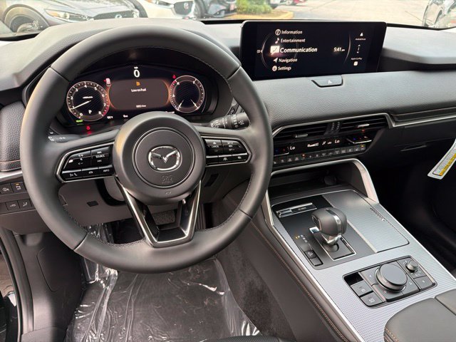 New 2026 Jet Black Mica Mazda 3.3 Turbo Premium AWD image 16
