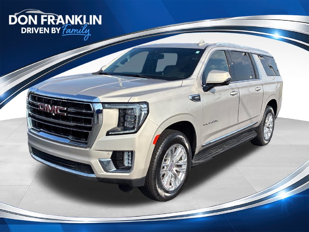 Used 2022 Beige GMC SLT image 1