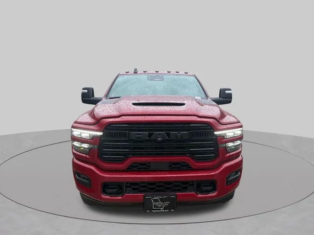 New 2026 Molten Red Pearl-Coat Exterior Paint RAM Laramie image 9