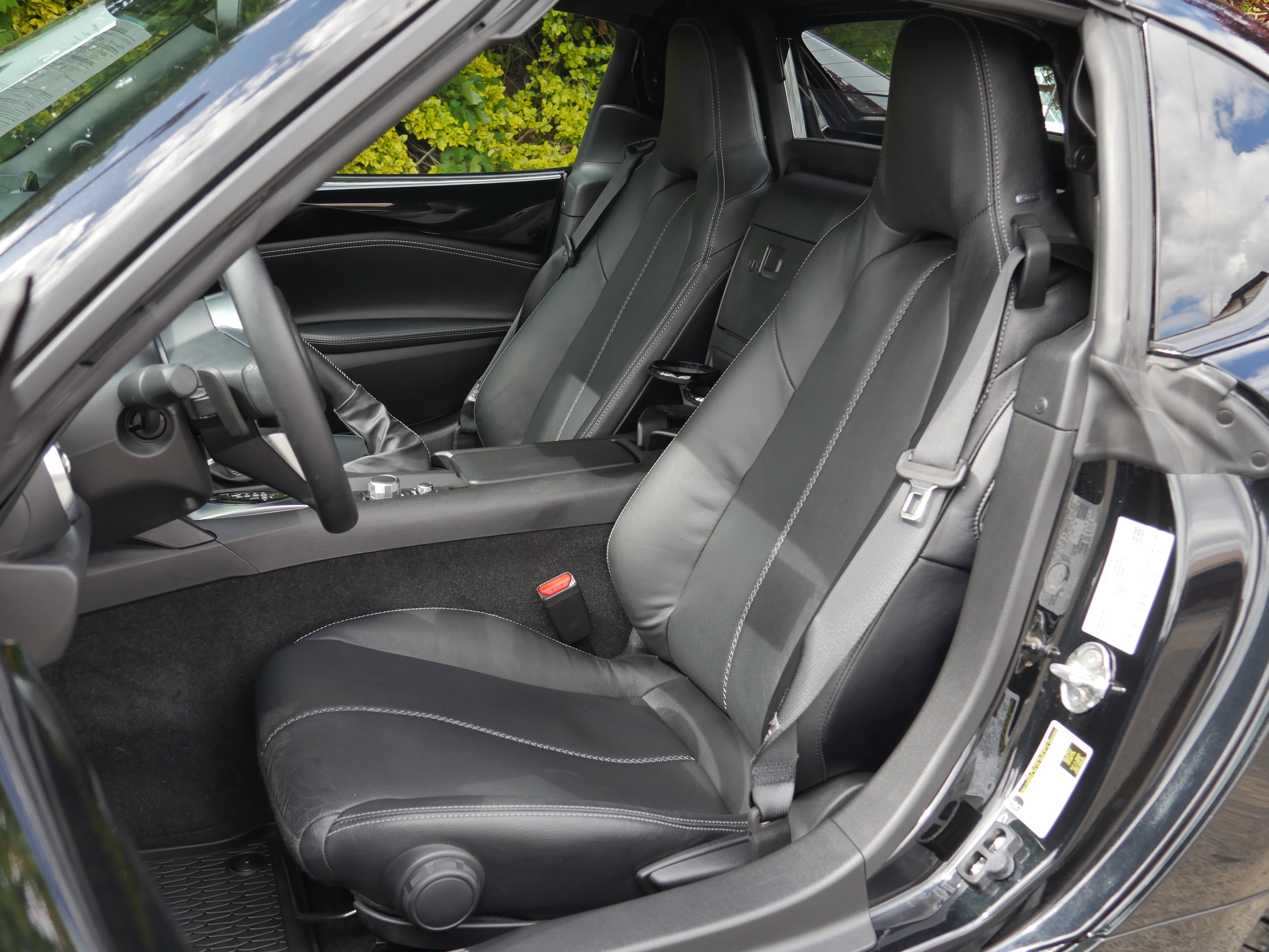 Used 2022 Jet Black Mica Mazda Grand Touring image 28