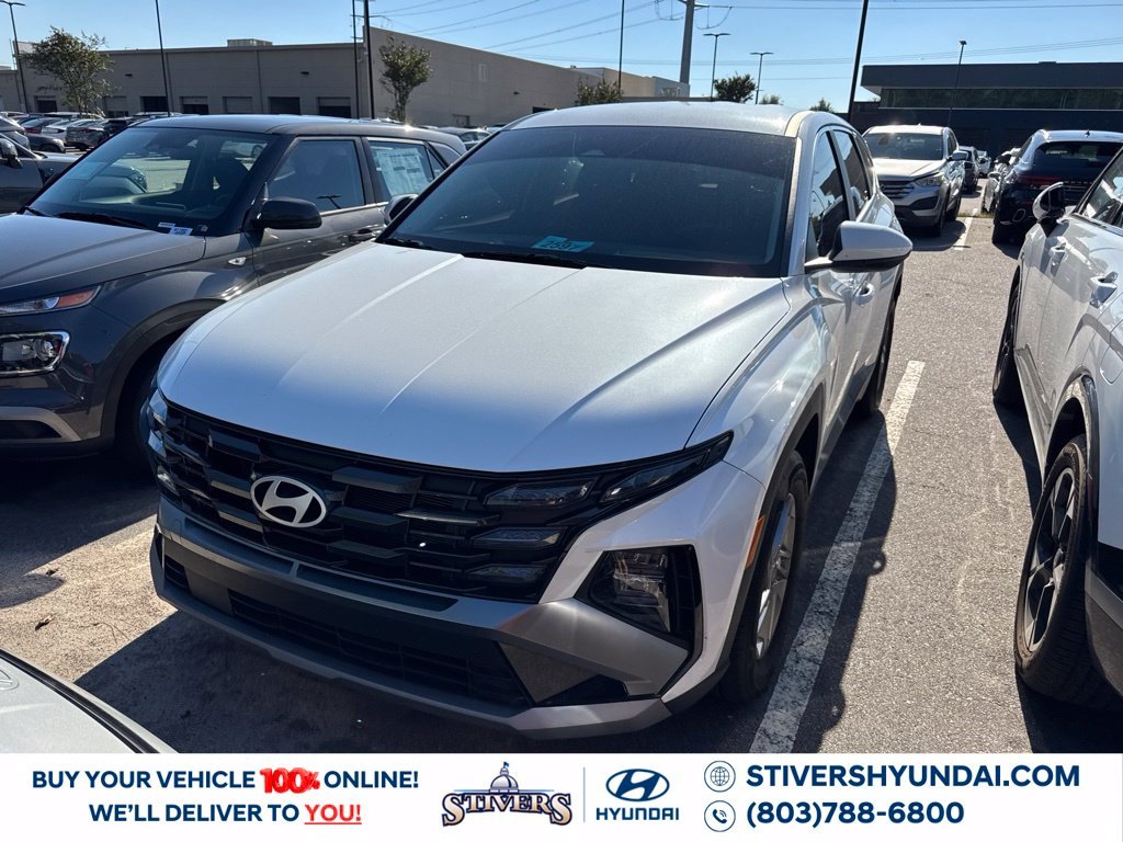 2025 Hyundai Tucson