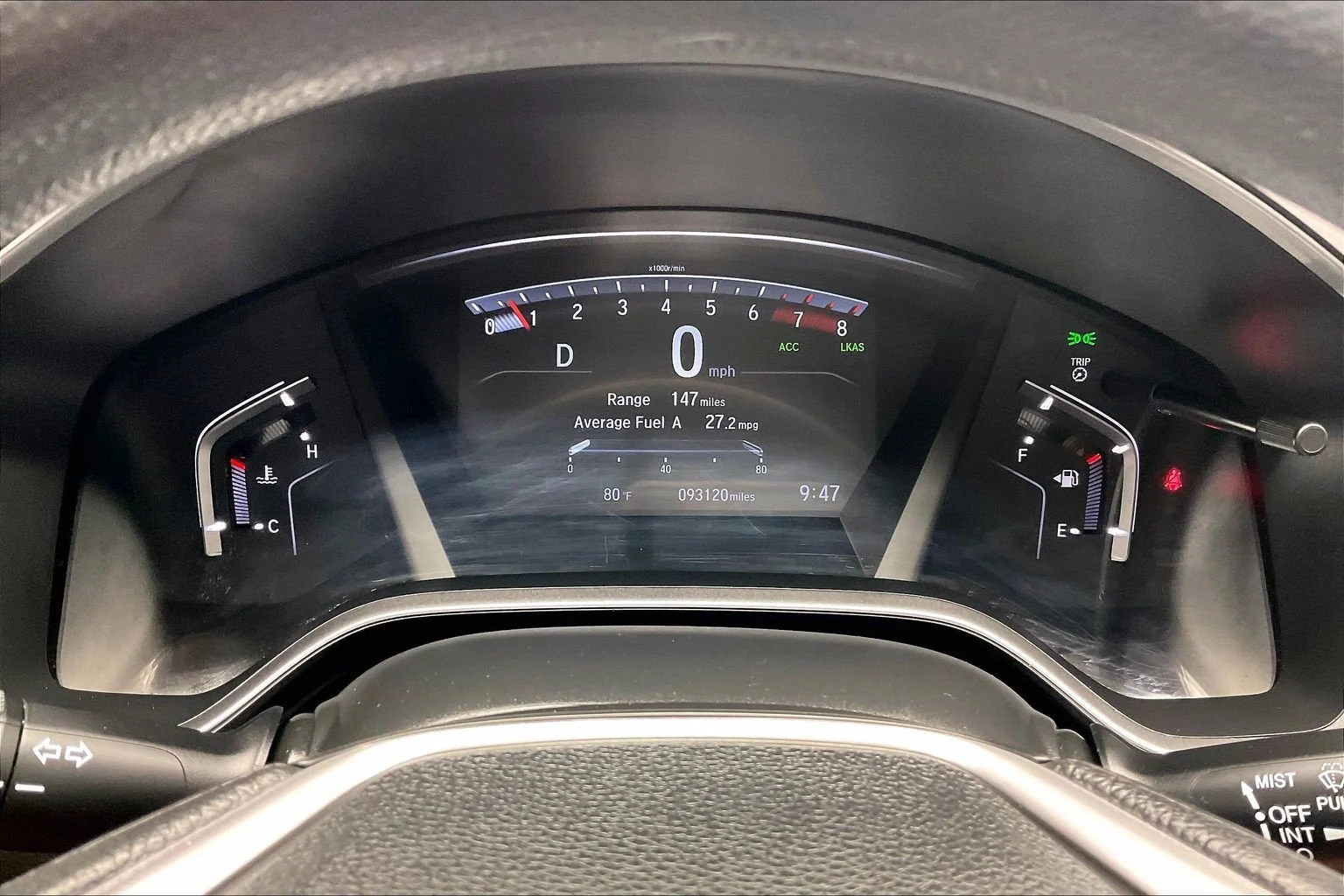 Used 2019 Platinum White Pearl Honda EX image 23