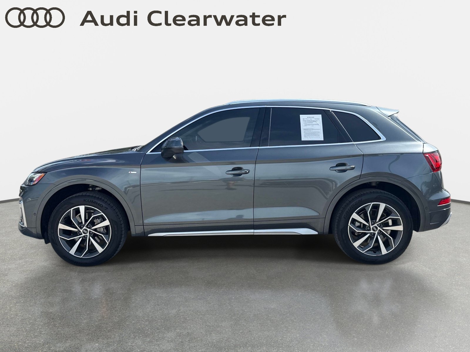 Certified Used 2023 Daytona Gray Pearl Effect Audi S line Prestige image 2