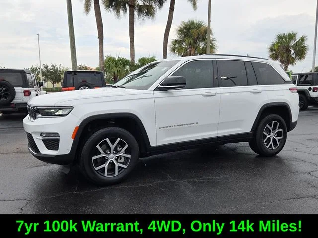 Certified Used 2025 White Jeep Limited image 3