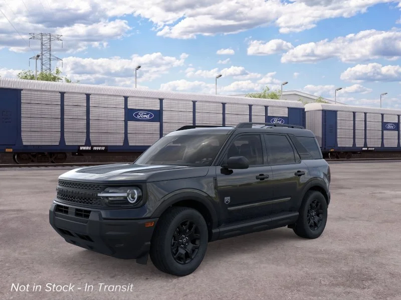 New 2026 Shadow Black Ford Big Bend® image 1