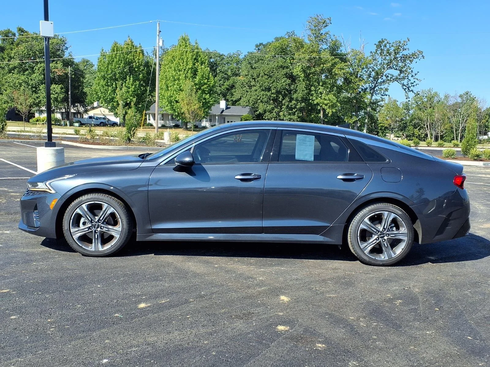 Used 2023 Gravity Gray Kia EX image 14