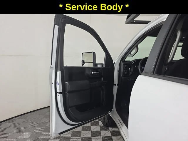 Used 2024 Summit White Chevrolet Work Truck image 23