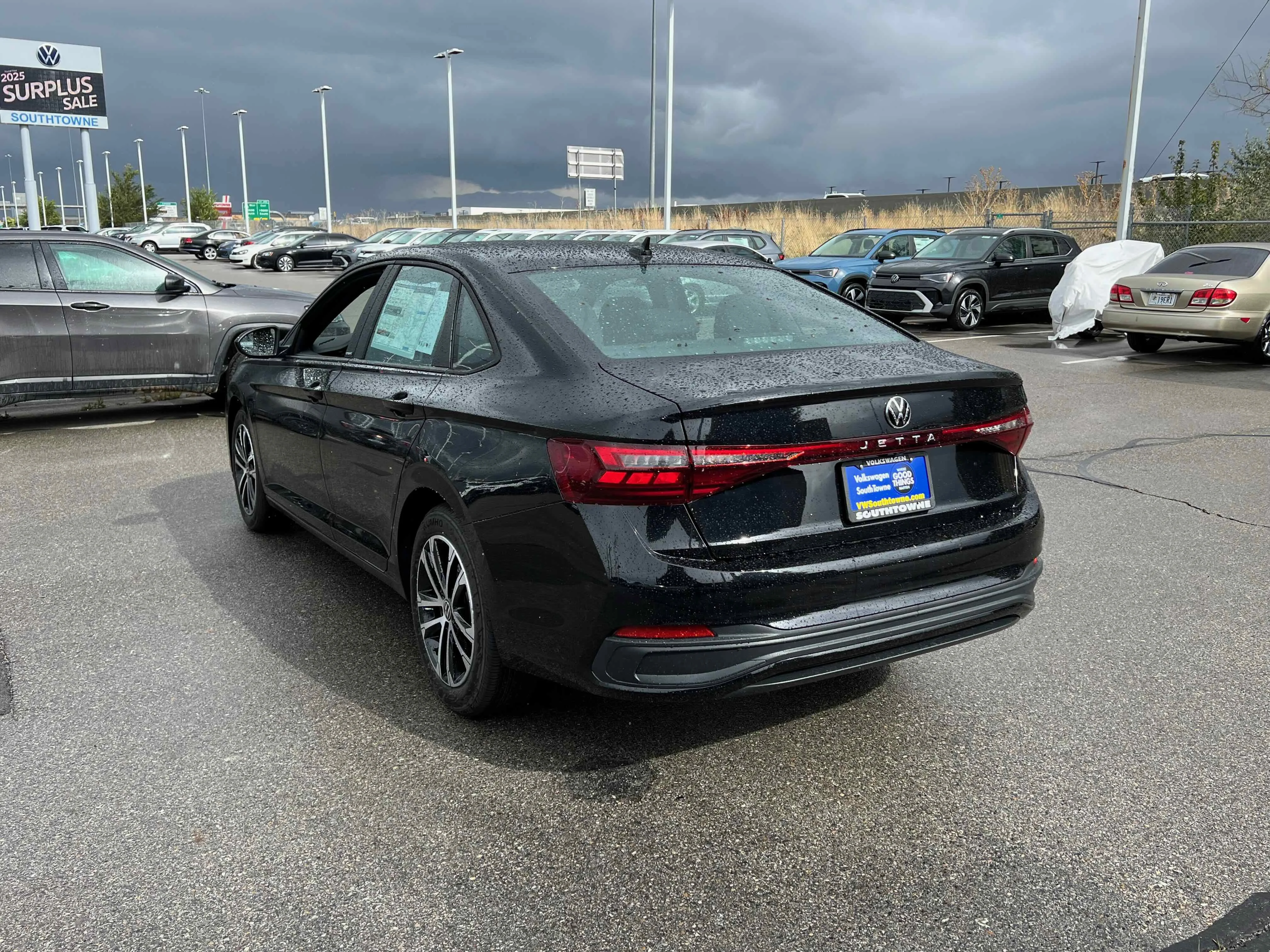 New 2026 Black Volkswagen Sport image 13