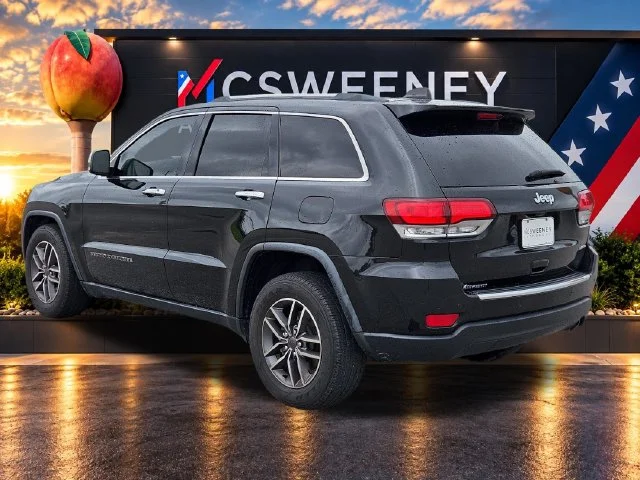 Used 2021 Black Jeep Limited image 3