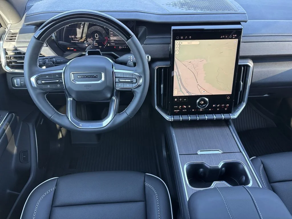 New 2026 Volcanic Red Tintcoat GMC Denali image 3