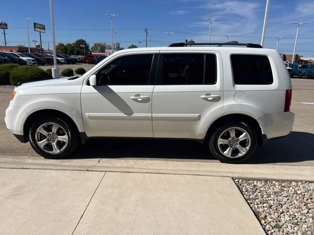 Used 2015 White Honda EX-L image 6