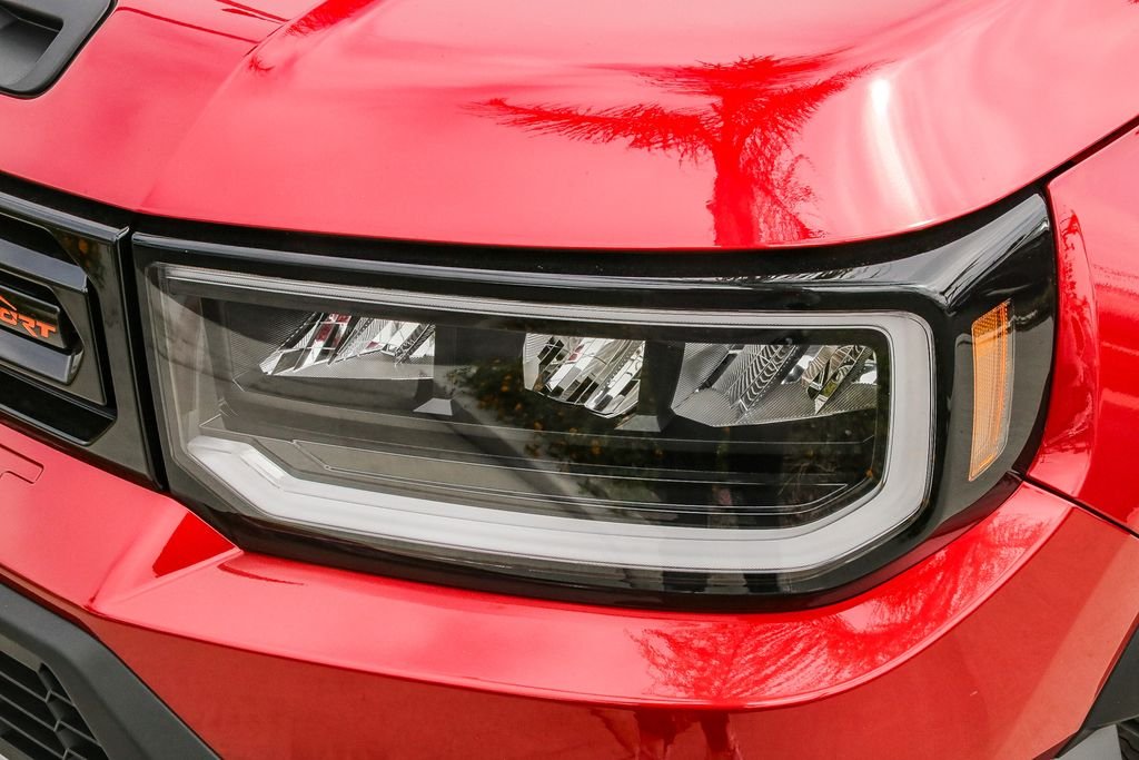 New 2026 Radiant Red Metallic II Honda TrailSport image 9