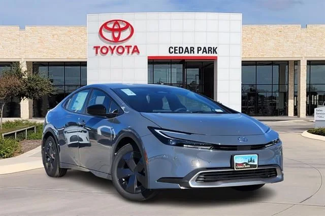New 2026 Guardian Gray Toyota  SE image 23