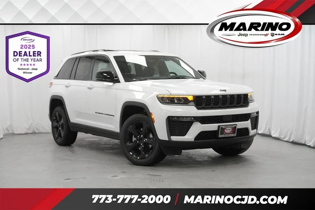2026 Jeep Grand Cherokee Limited