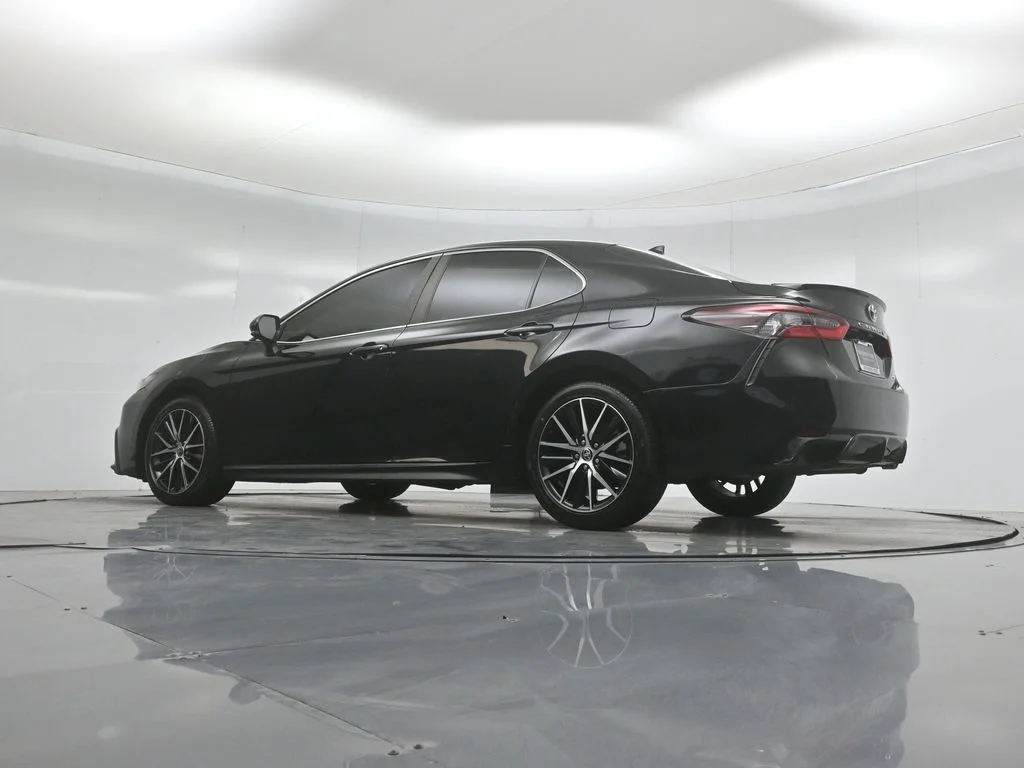 Used 2022 Black Toyota SE image 49