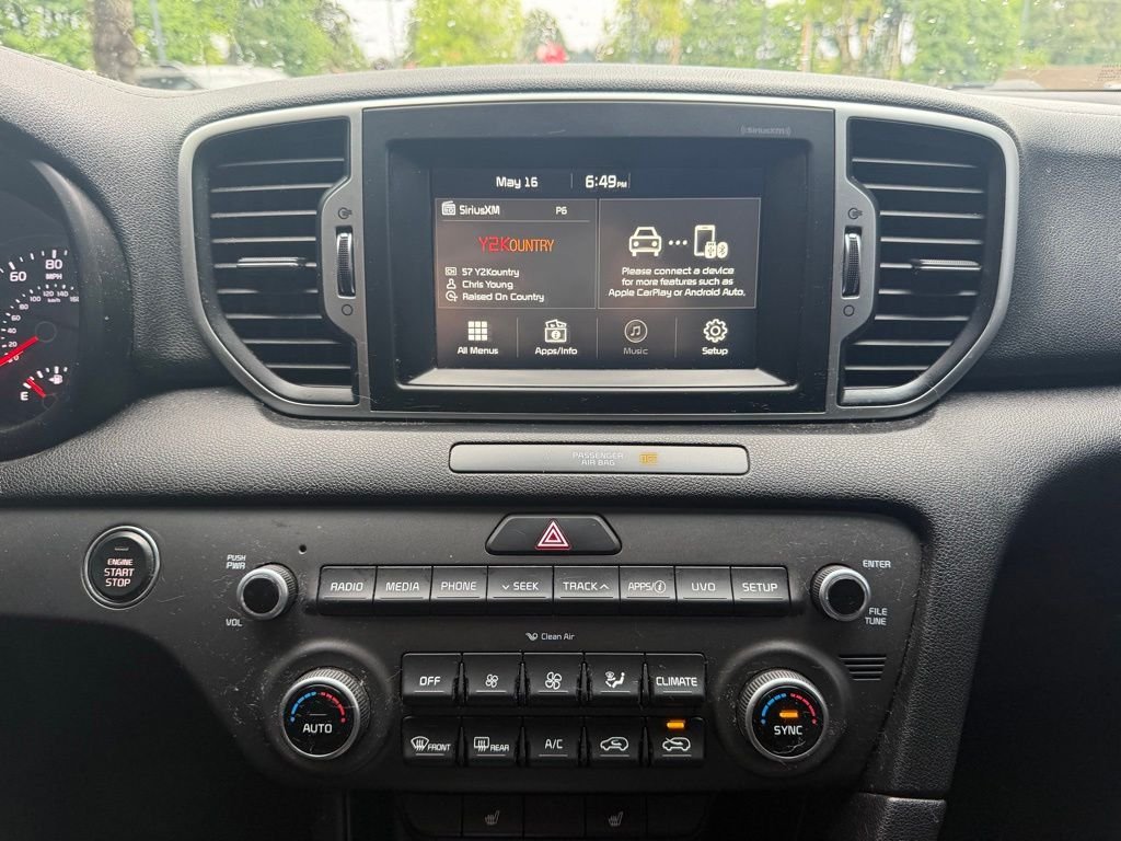 Used 2017 Black Cherry Kia EX image 20