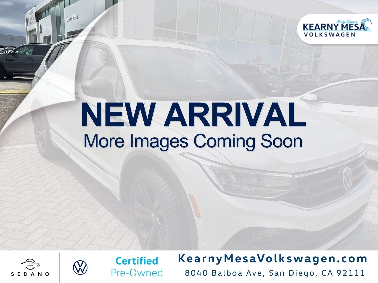 2023 Volkswagen Tiguan SE R-LINE BLACK