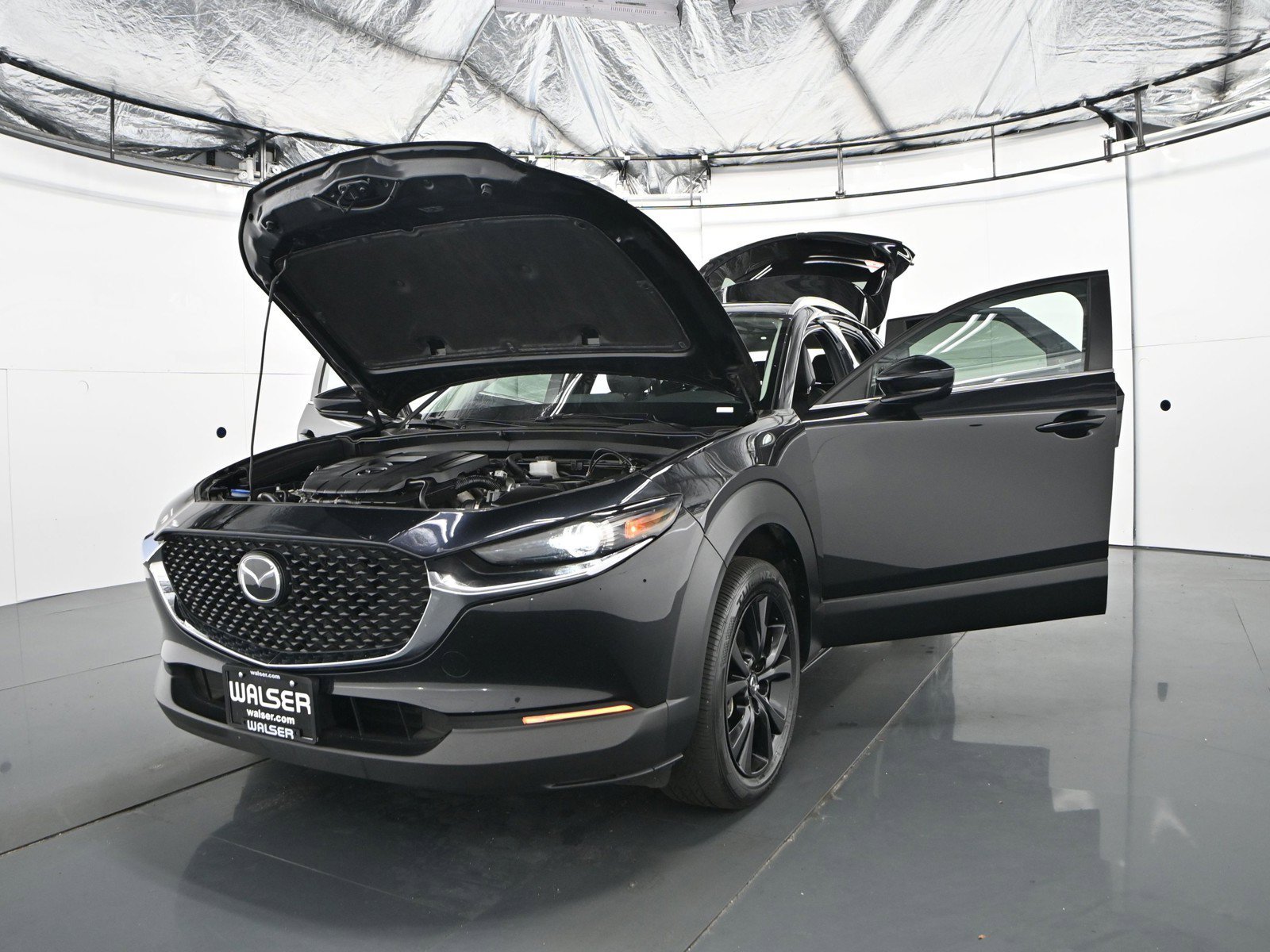 Used 2025 Jet Black Mica Mazda 2.5 S Select Sport image 31