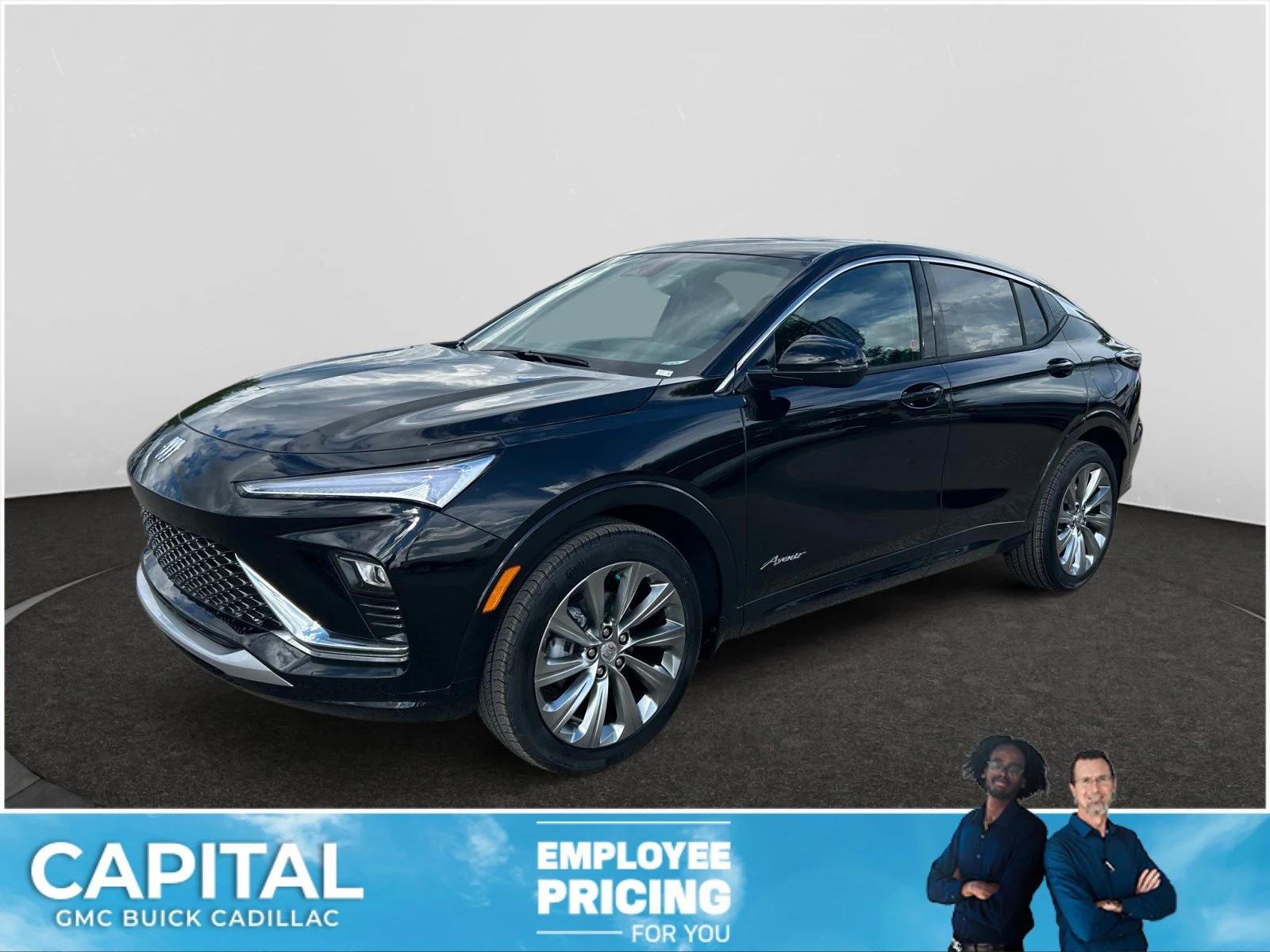 New 2026 Ebony Twilight Metallic Buick Avenir image 1