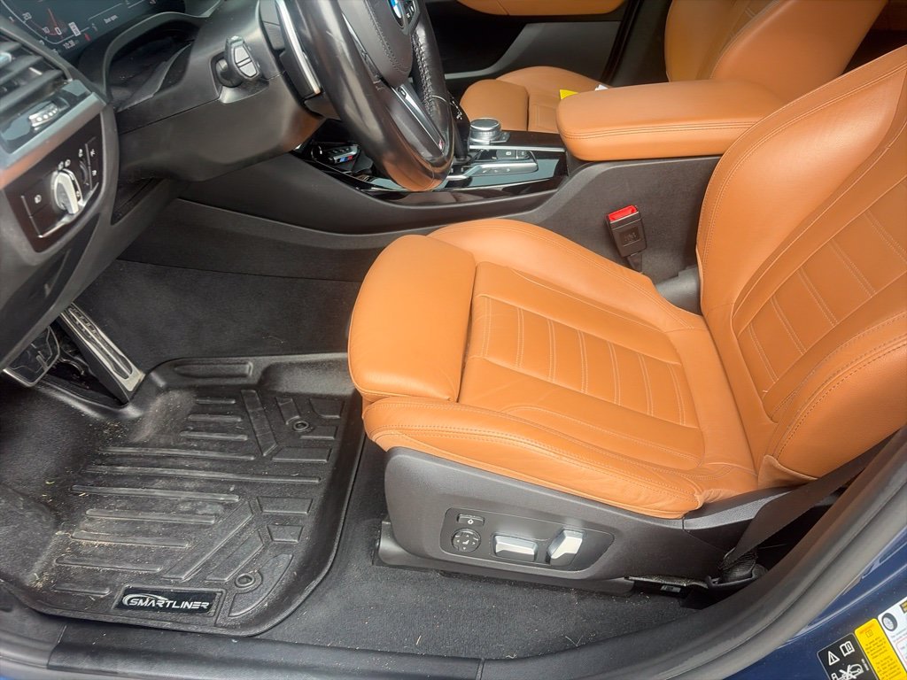 Used 2021 Blue BMW M40i image 2