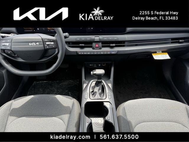 New 2026 Interstellar Gray Kia LXS image 12